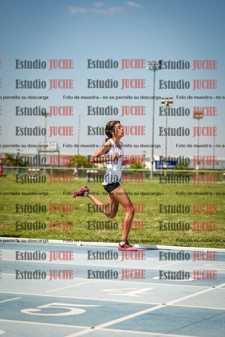 Fotos de los 1000 m de mujeres