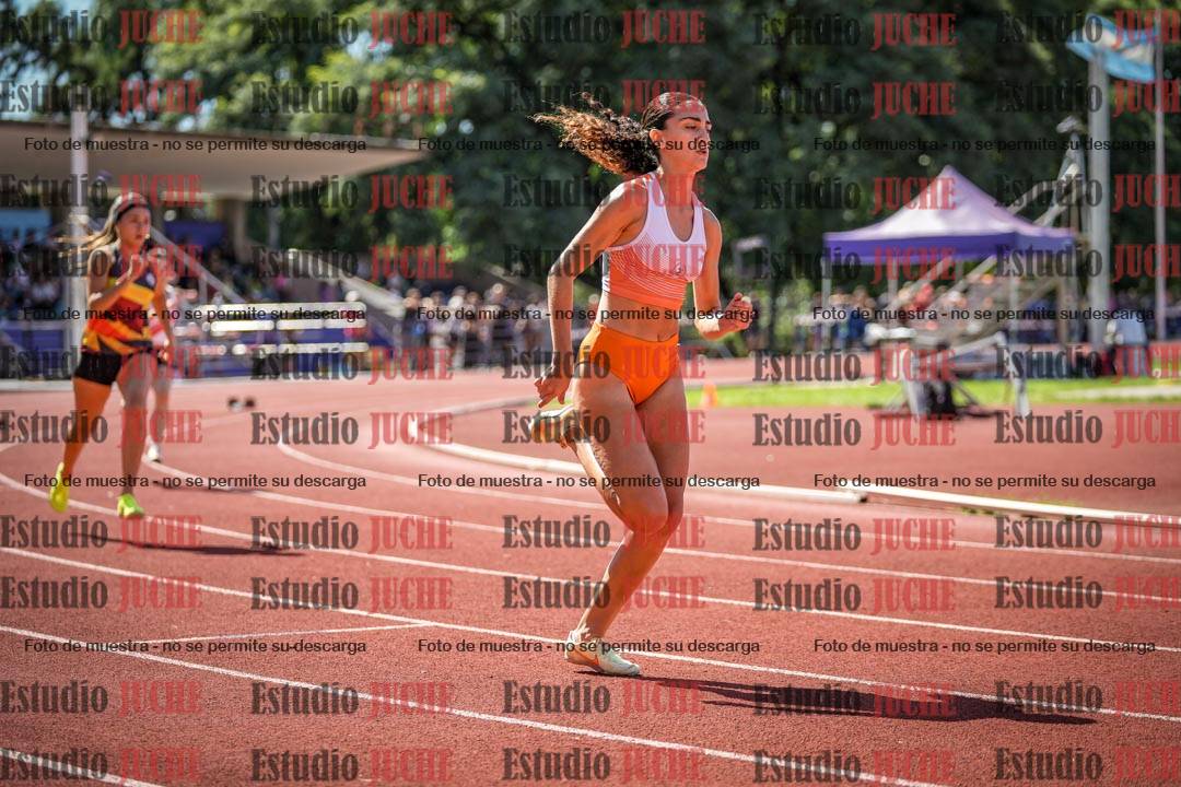 Fotos de los 400 m llanos de mujeres