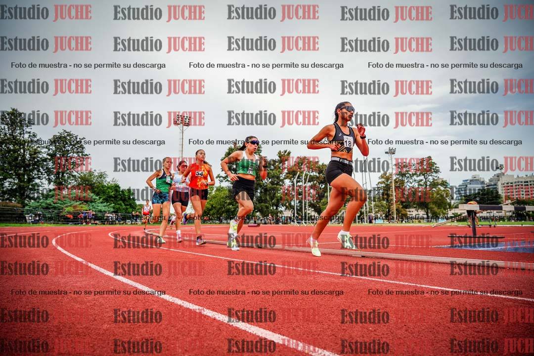 Fotos de los 3000 m llanos de mujeres