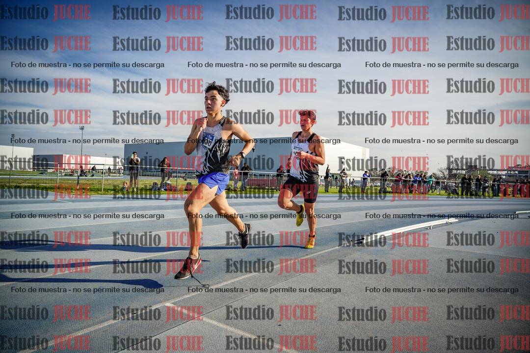 Fotos de los 1500 m llanos de varones