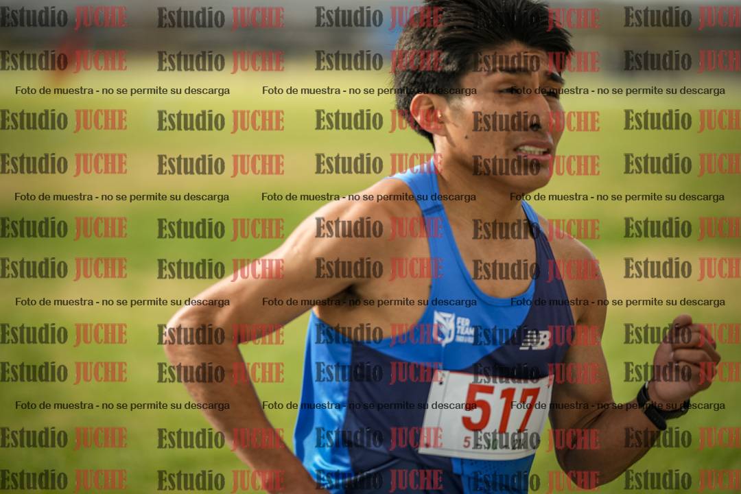 Fotos de los 5000 m llanos de varones