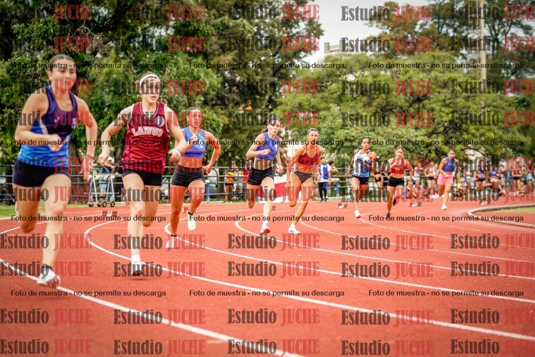 Fotos de los 200 m de mujeres