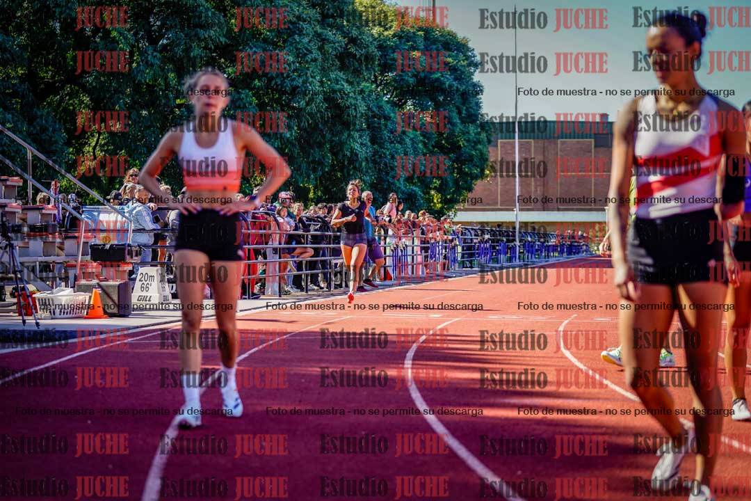 Fotos de los 400 m de mujeres