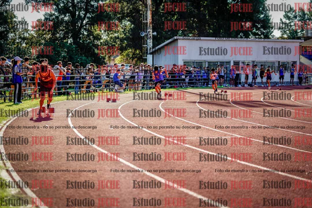 Fotos de los 400 m de varones