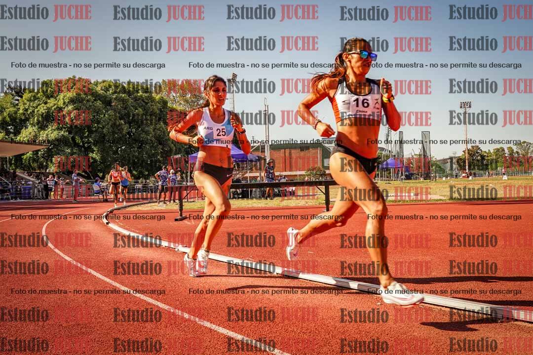 Fotos de los 1500 m de mujeres