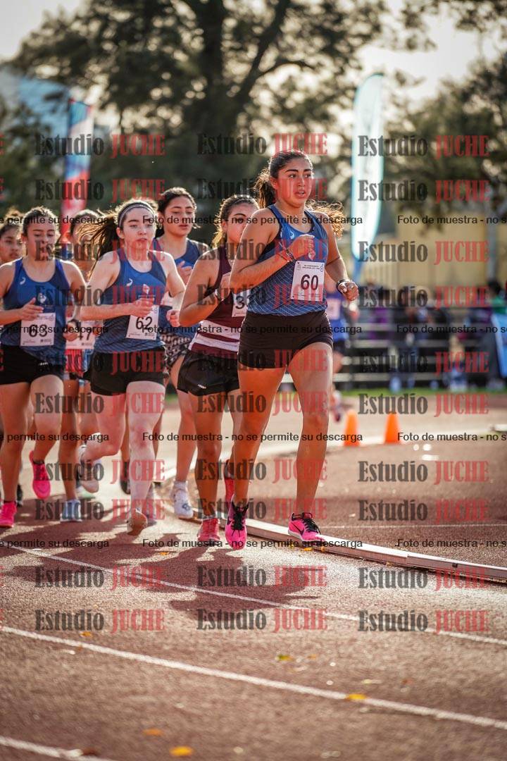 Fotos de los 3000 m de mujeres