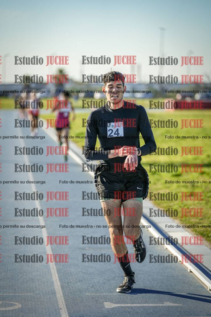 Fotos de los 1500 m de varones