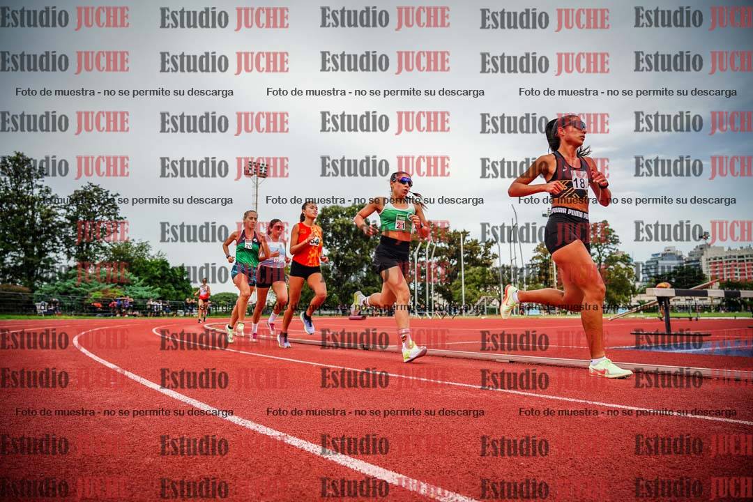 Fotos de los 3000 m llanos de mujeres