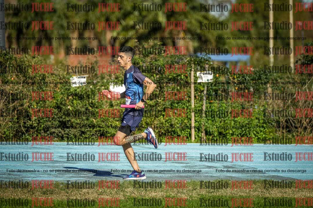 Fotos durante los relevos