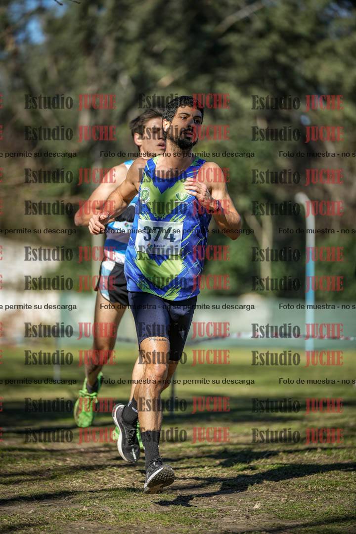 Fotos en el noveno punto del circuito