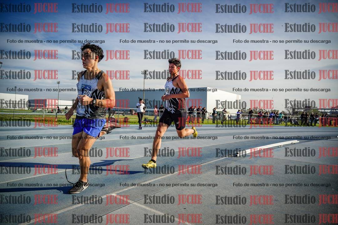 Fotos de los 1500 m llanos de varones