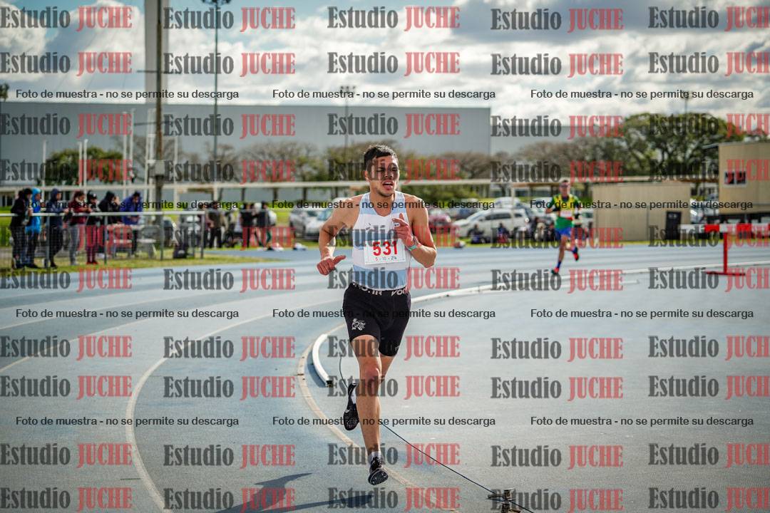 Fotos de los 5000 m llanos de varones