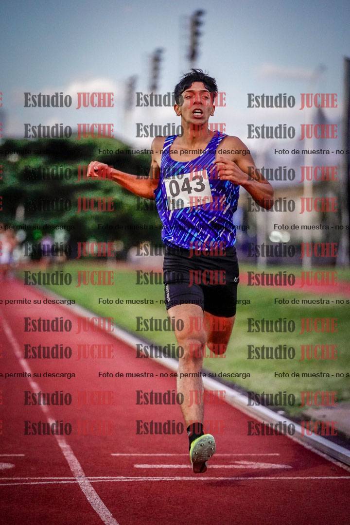 Fotos de los 1500 m llanos de varones