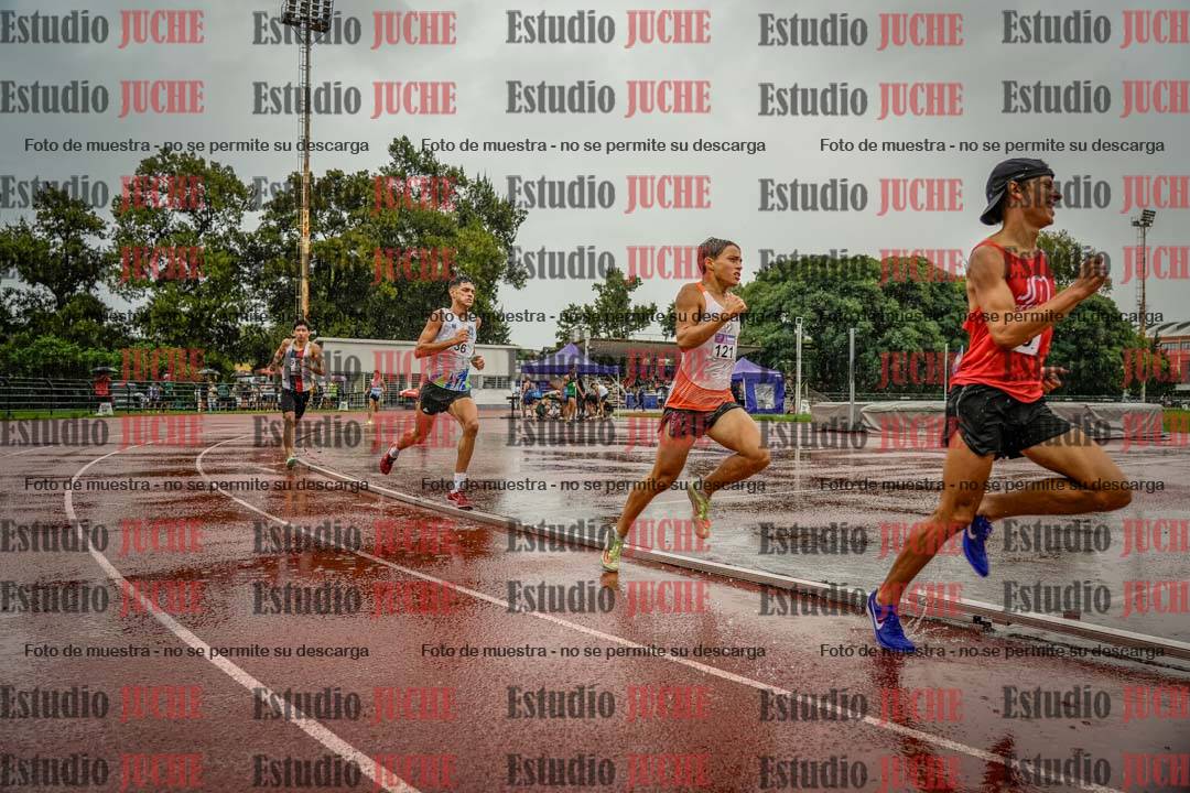 Fotos de los 800 m de varones