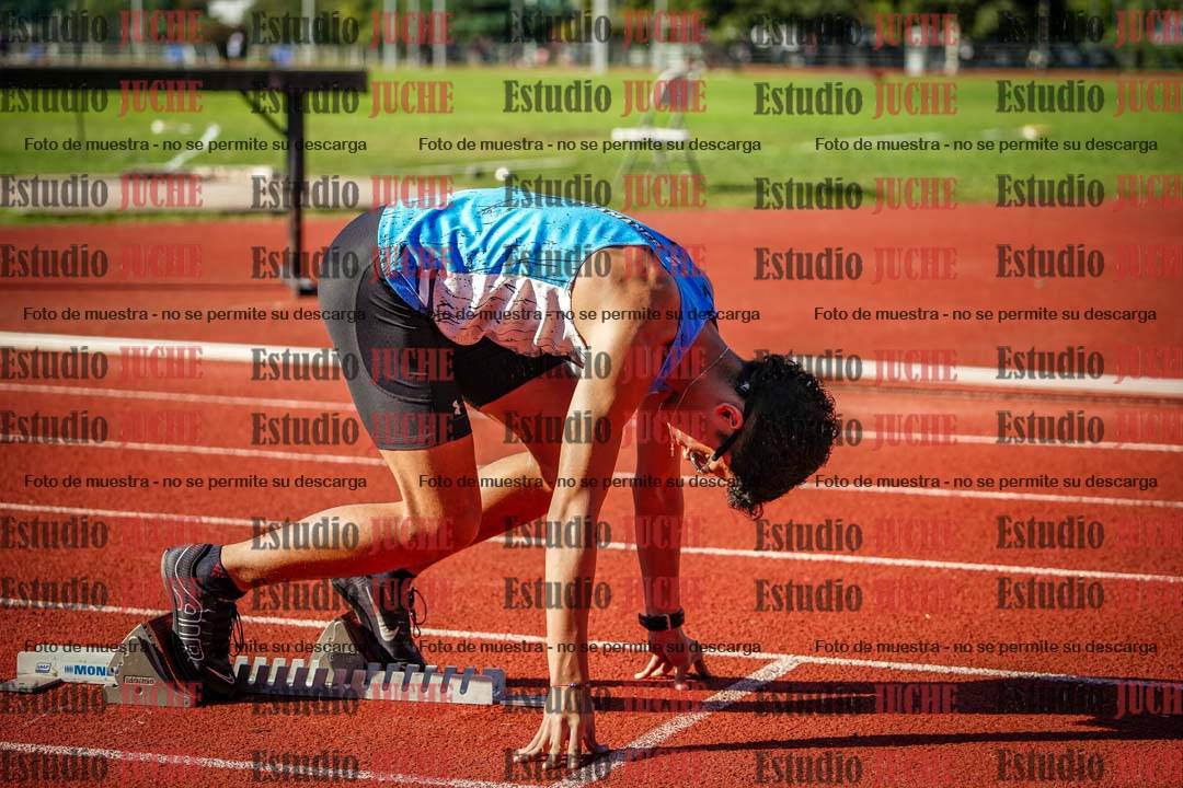 Fotos de los 400 m de varones