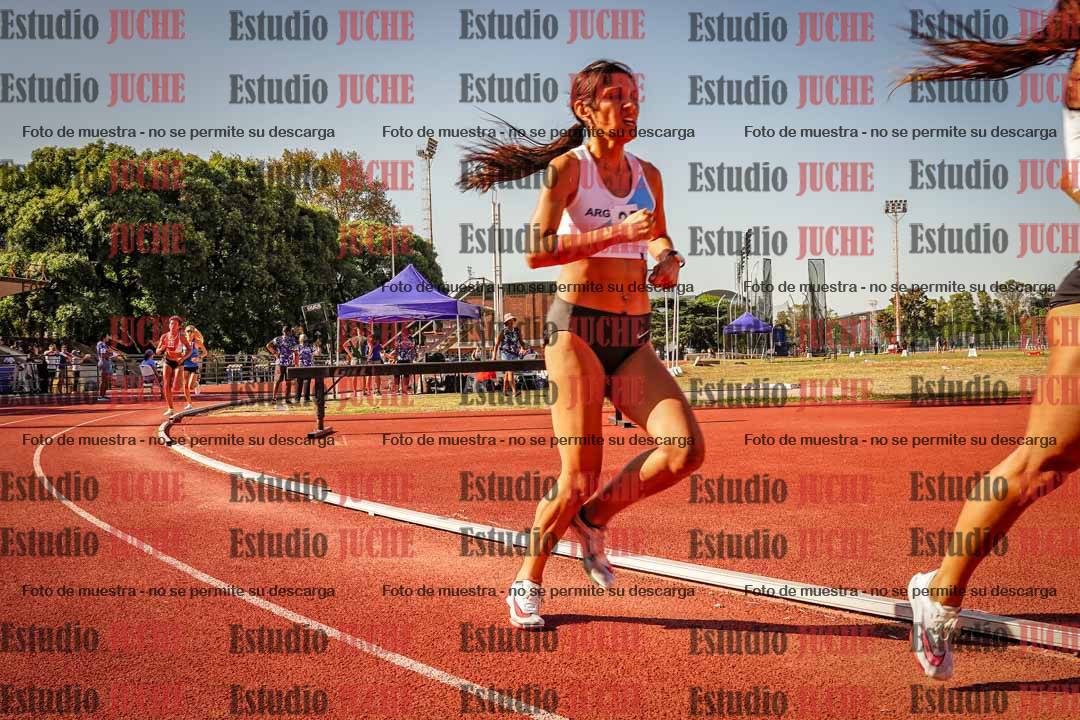 Fotos de los 1500 m de mujeres