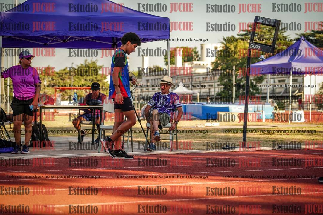 Fotos de los 3000 m de marcha de mujeres y varones