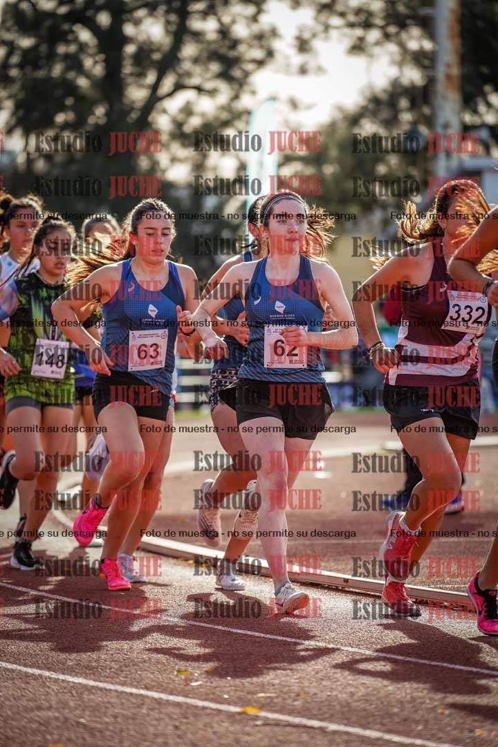 Fotos de los 3000 m de mujeres