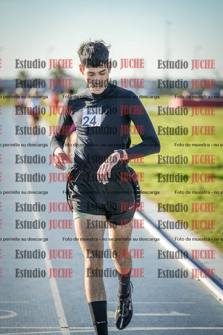 Fotos de los 1500 m de varones
