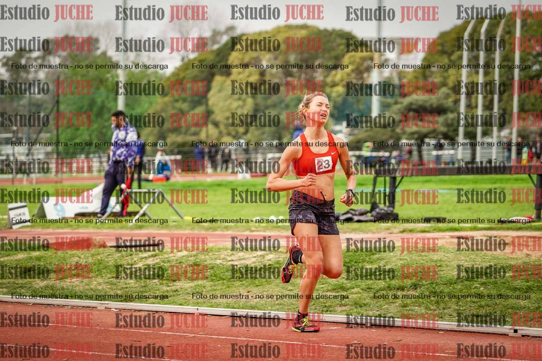 Fotos de los 3000 m de mujeres