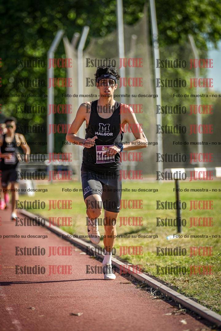 Fotos de los 5000 m llanos de varones