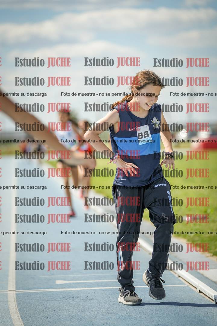 Fotos de los 1000 m de mujeres