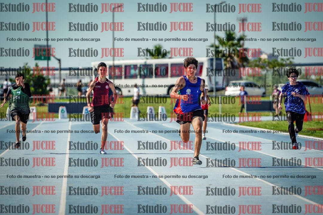 Fotos de los 150 m llanos de varones