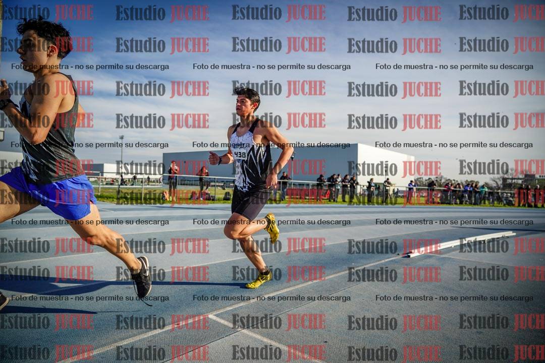 Fotos de los 1500 m llanos de varones