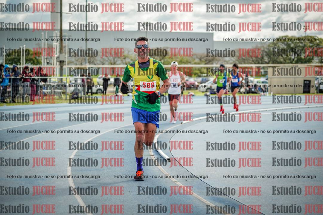 Fotos de los 5000 m llanos de varones