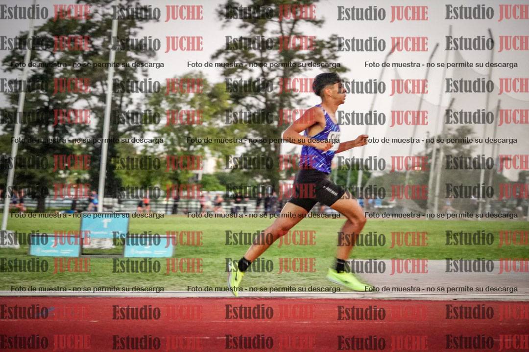 Fotos de los 1500 m llanos de varones