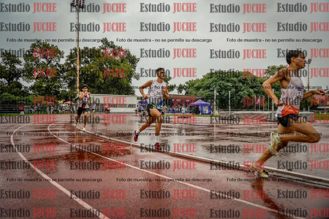 Fotos de los 800 m de varones