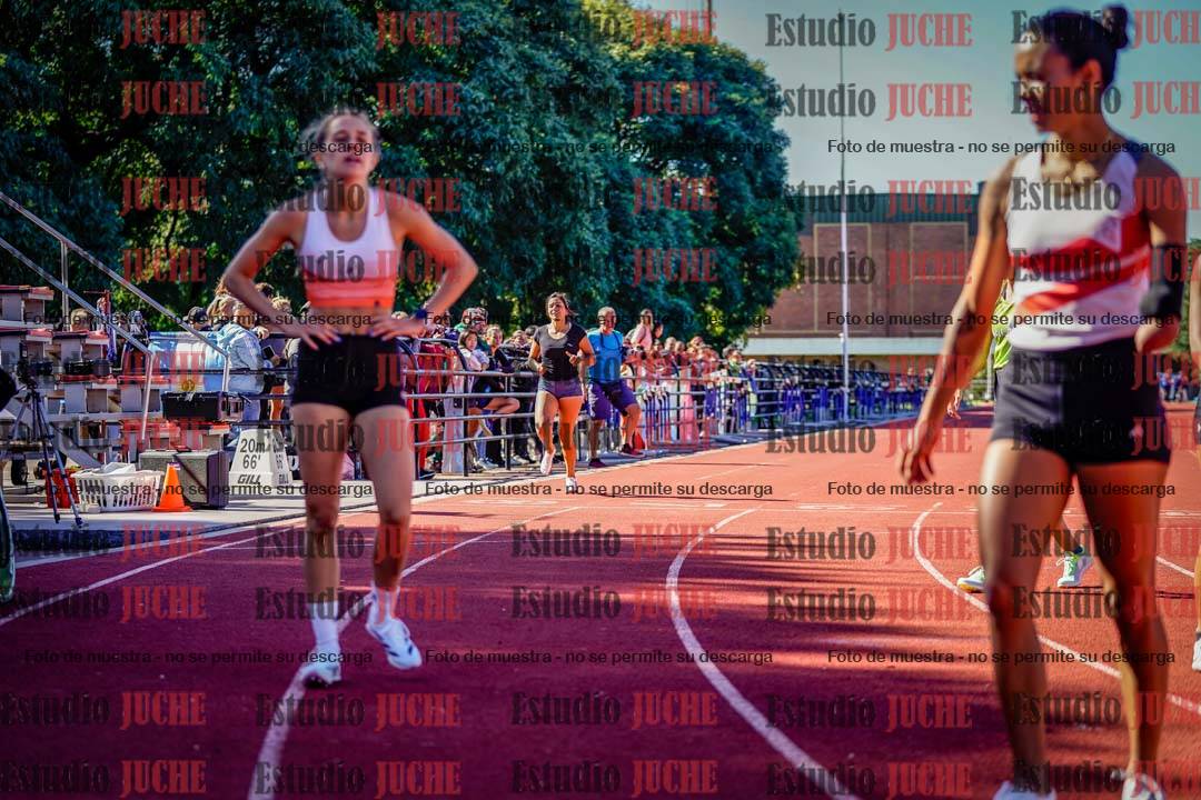 Fotos de los 400 m de mujeres