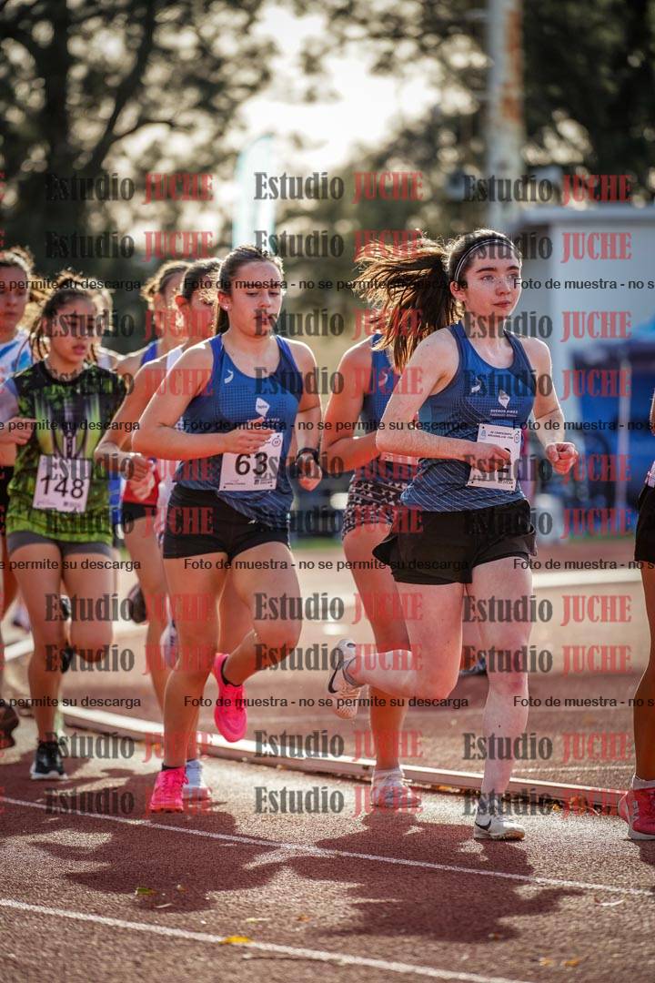 Fotos de los 3000 m de mujeres