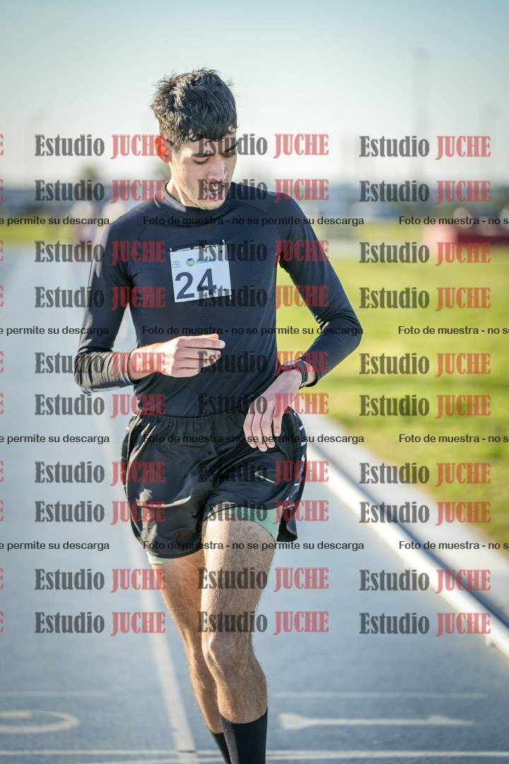 Fotos de los 1500 m de varones