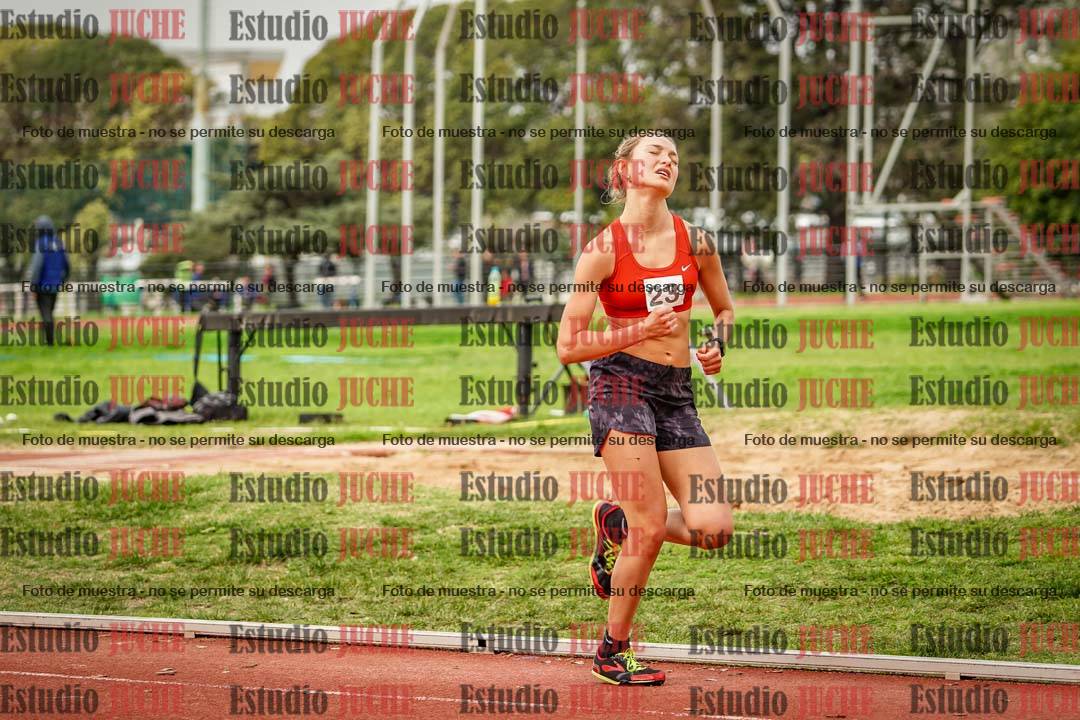 Fotos de los 3000 m de mujeres