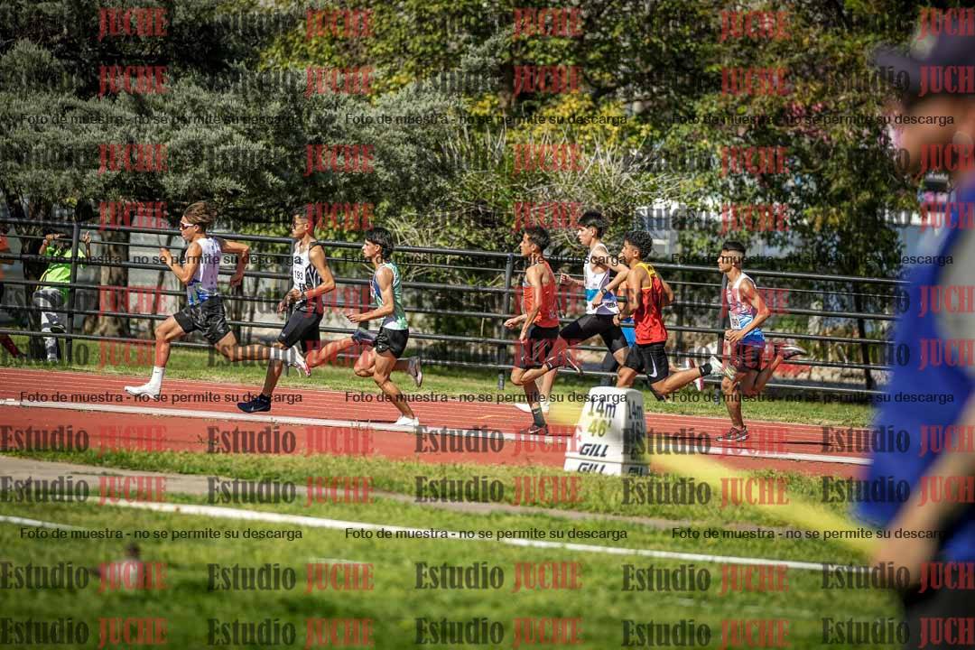 Fotos de los 600 m llanos de varones