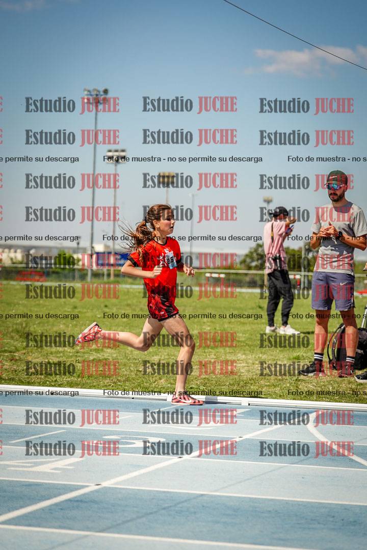 Fotos de los 1000 m de mujeres
