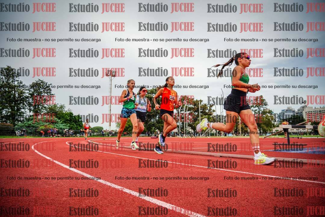Fotos de los 3000 m llanos de mujeres