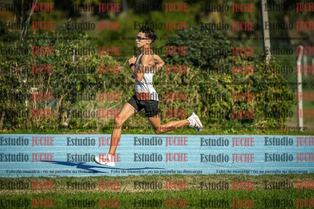 Fotos durante los relevos