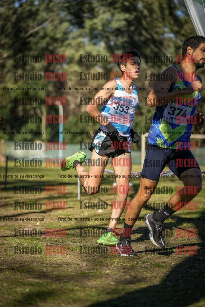 Fotos en el noveno punto del circuito