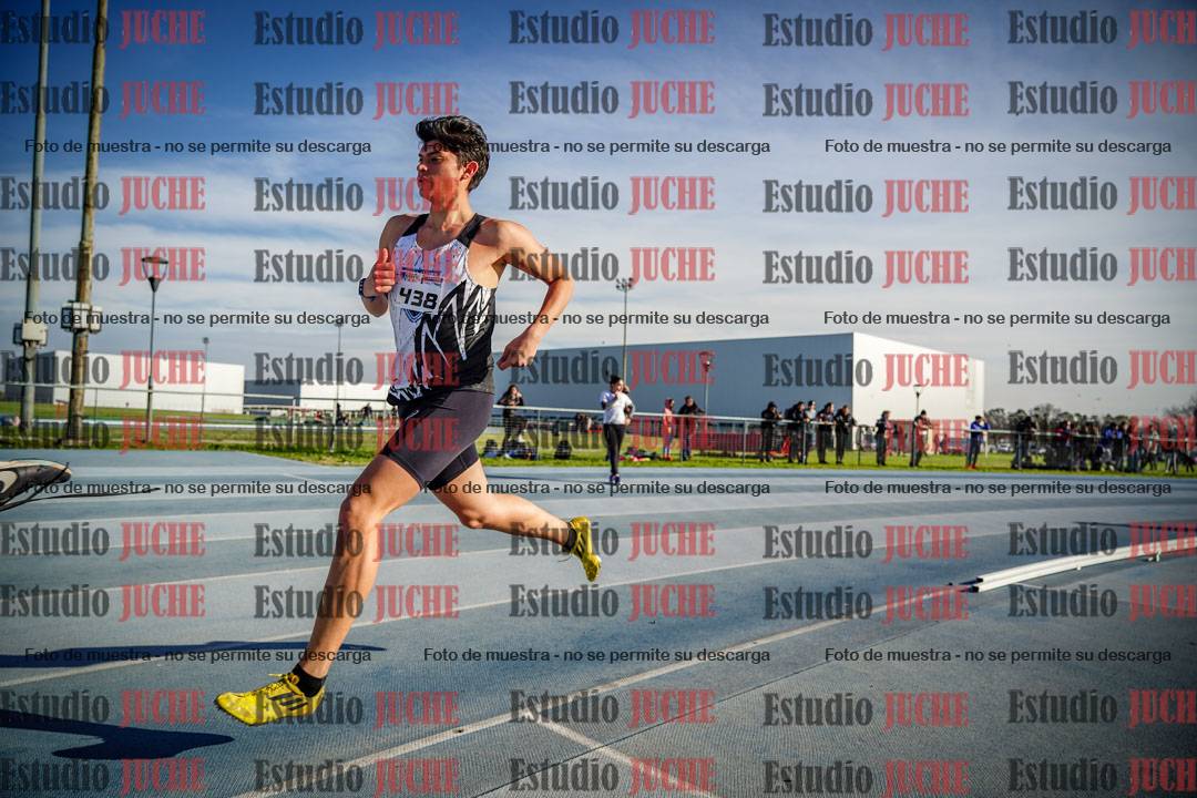 Fotos de los 1500 m llanos de varones