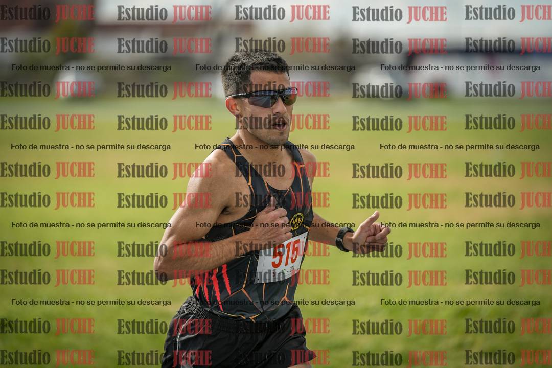 Fotos de los 5000 m llanos de varones