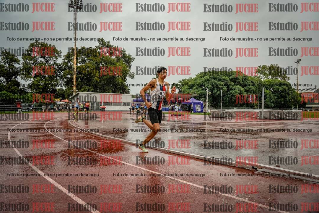 Fotos de los 800 m de varones