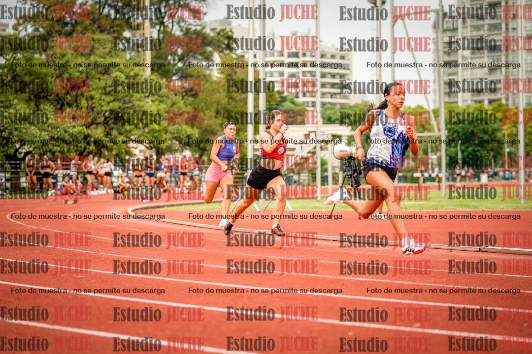 Fotos de los 200 m de mujeres
