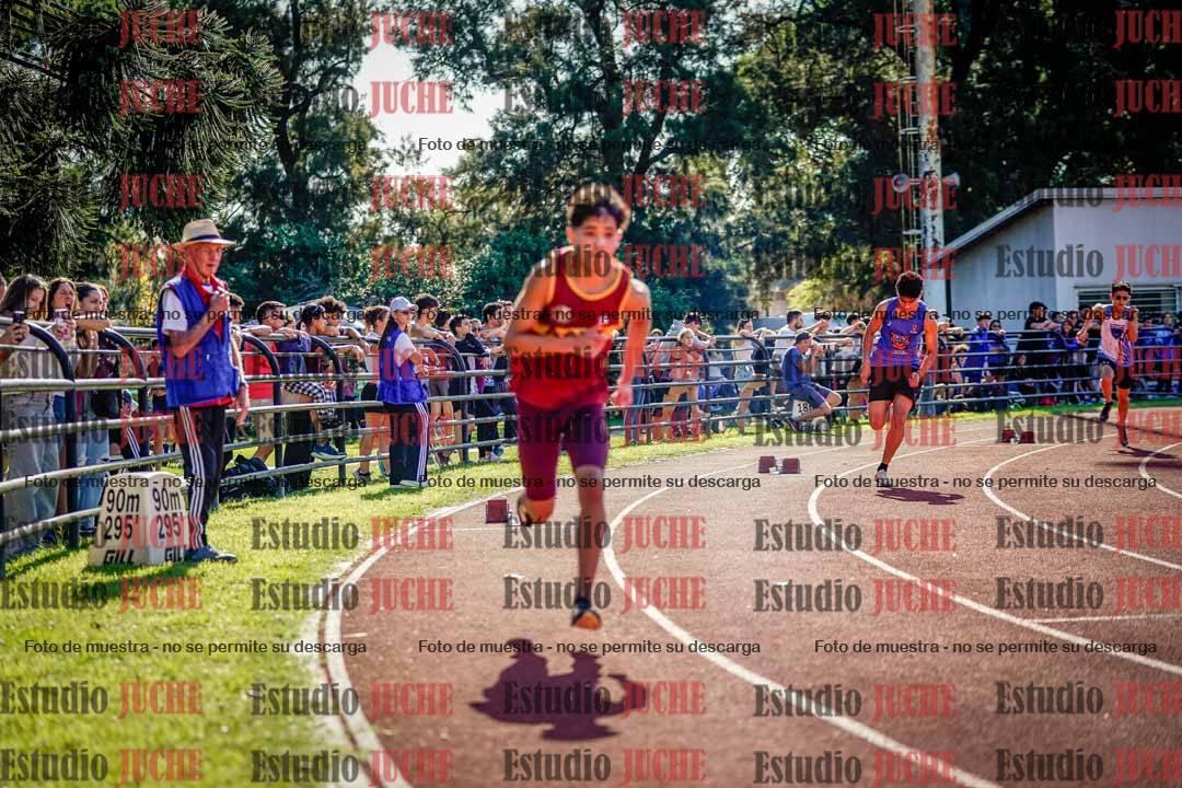 Fotos de los 400 m de varones