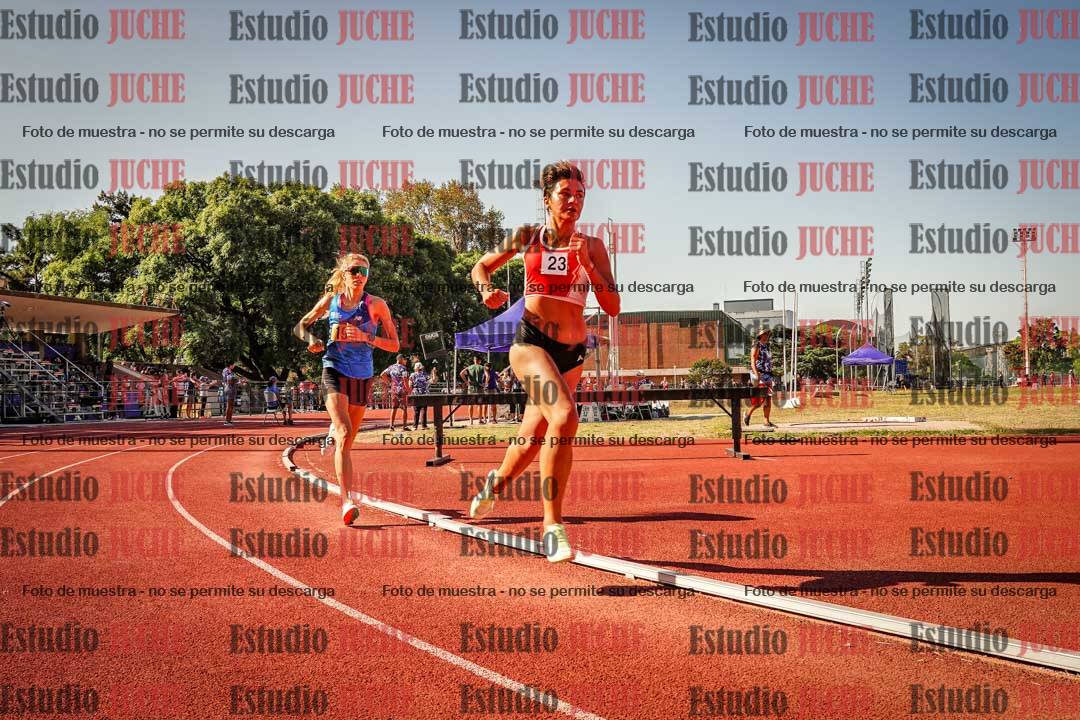 Fotos de los 1500 m de mujeres