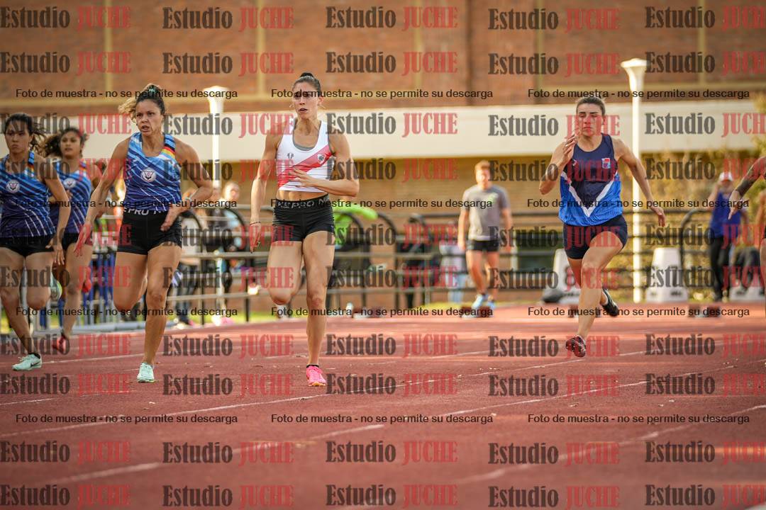 Fotos de los 100 m llanos de mujeres - FINAL
