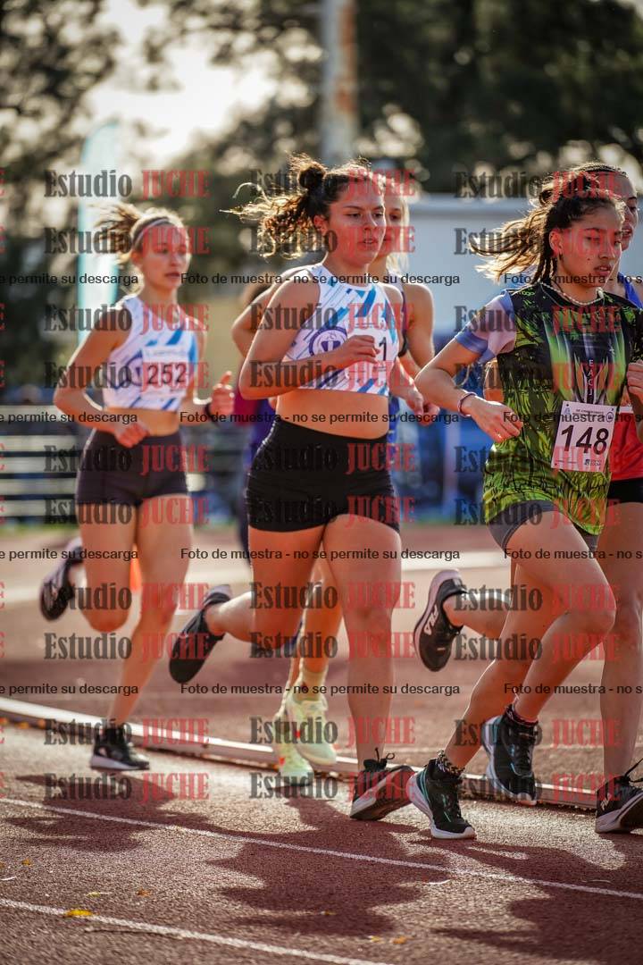 Fotos de los 3000 m de mujeres