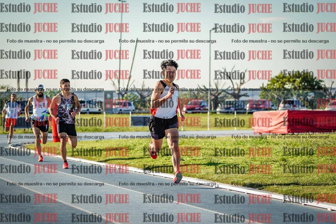 Fotos de los 1500 m de varones