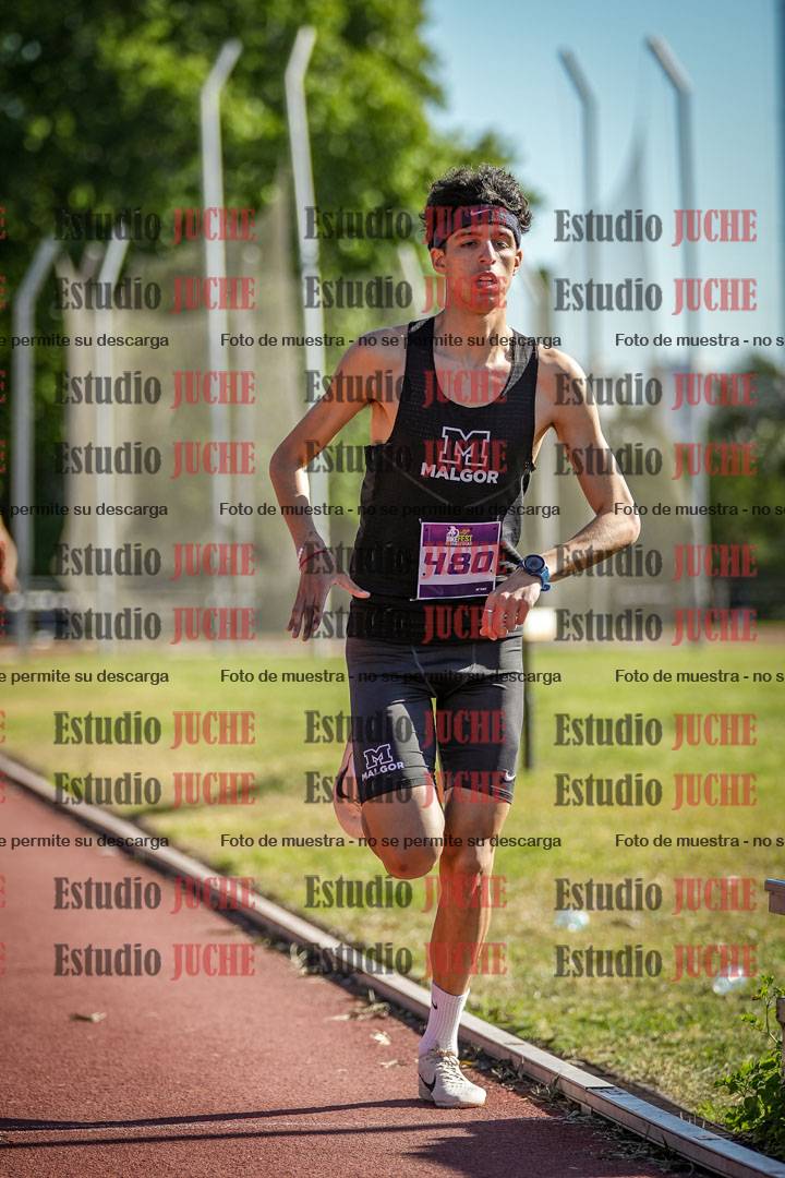 Fotos de los 5000 m llanos de varones